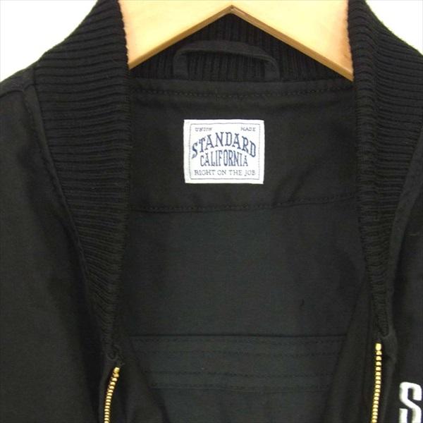 STANDARD CALIFORNIA SDCAL ダービージャケット 黒