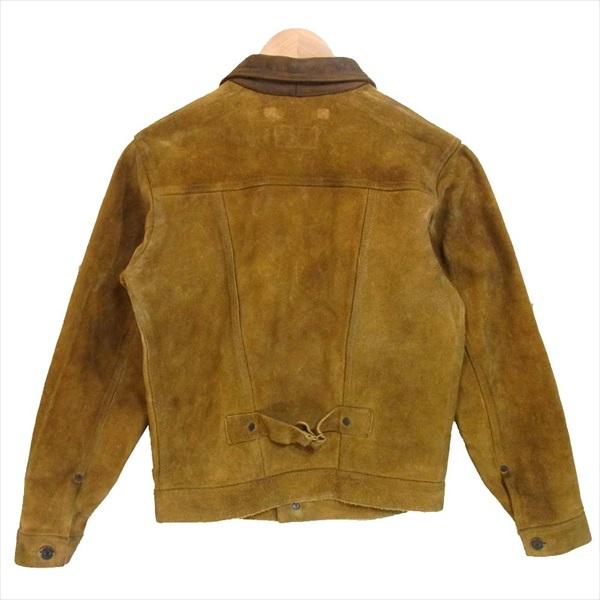 RRL Ralph Lauren ダブルアールエル 14AW 1st タイプ スエード RRL Ralph Lauren ダブルアールエル 14AW 1st タイプ スエード