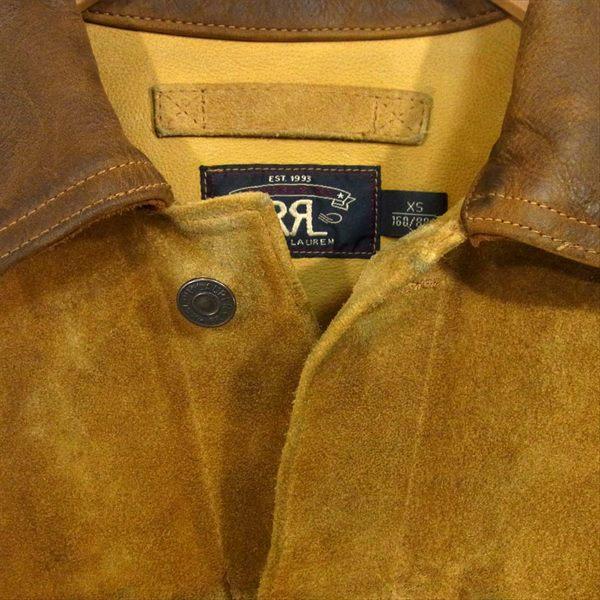 RRL Ralph Lauren ダブルアールエル 14AW 1st タイプ スエード RRL Ralph Lauren ダブルアールエル 14AW 1st タイプ スエード