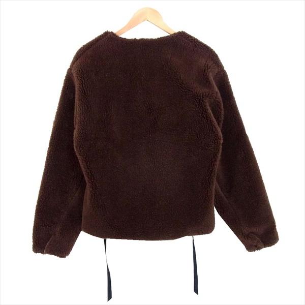 サンシー SUNSEA 17AW Reversible Monstar Apollo Jacket モンスター 