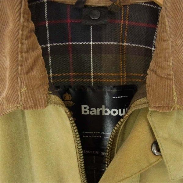 バブアー BARBOUR A176 BEAUFORT SPORTING JACKET ビューフォート ス