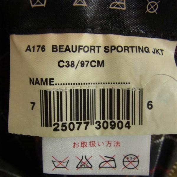 バブアー BARBOUR A176 BEAUFORT SPORTING JACKET ビューフォート ス