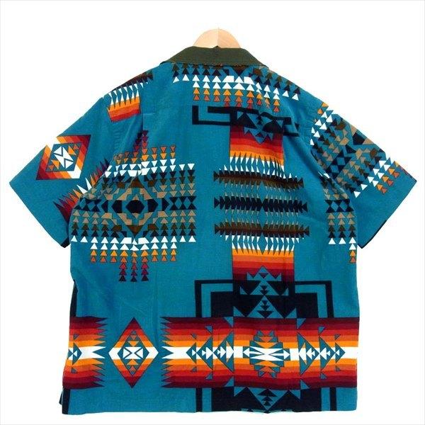 サカイ SACAI ペンドルトン PENDLTON 19-01882M 19SS ネイティブ柄 