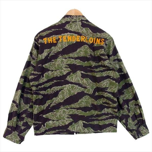 TENDERLOIN テンダーロイン 15SS T-BAMBOO JKT バンブー TENDERLOIN テンダーロイン 15SS T-BAMBOO JKT バンブー