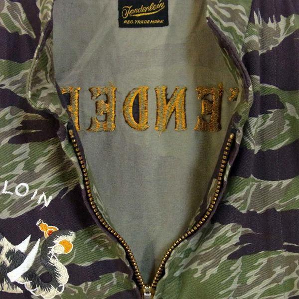 TENDERLOIN テンダーロイン 15SS T-BAMBOO JKT バンブー TENDERLOIN テンダーロイン 15SS T-BAMBOO JKT バンブー