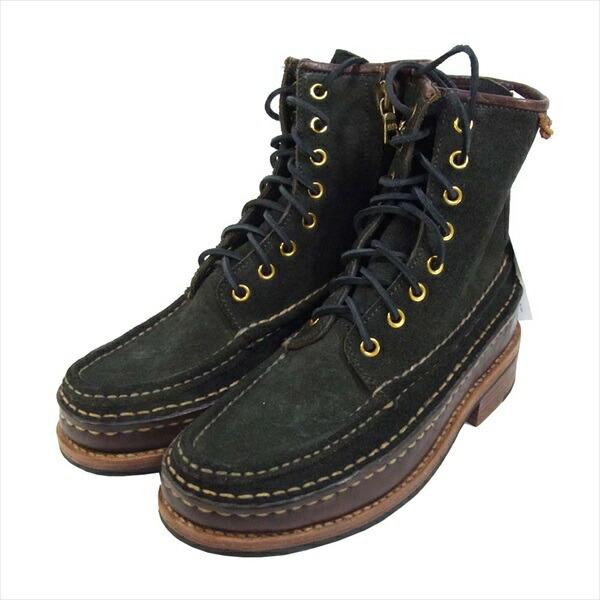 ビズビム VISVIM 0118202002009 18AW GRIZZLY BOOTS HI-FOLK BISON 