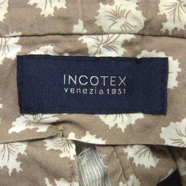 インコテックス INCOTEX 001X0 コットン ルーマニア製 ジップフライ 