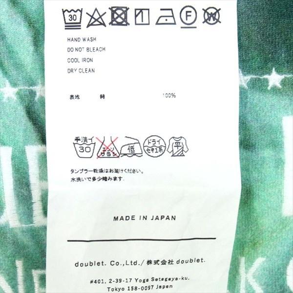ダブレット doublet 20SS FACEOUT TOURIST T-SHIRT 自由の女神 フォト 