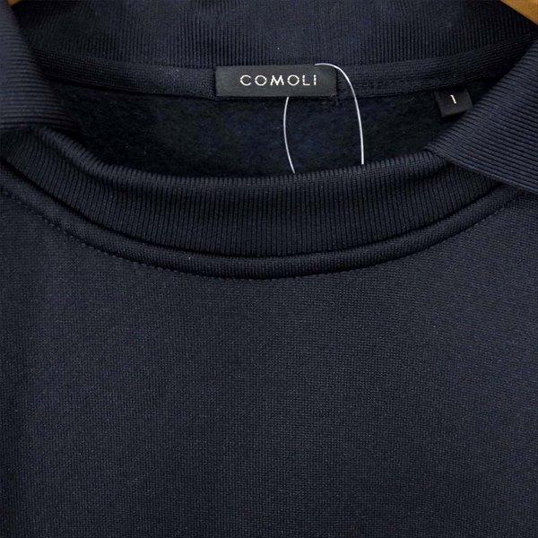 コモリ Comoli 19aw Q03 05008 ナイロン コットン 裏毛 無地 スウェット ネイビー系 1 極上美品 中古 0j12305hh0068la83 ブランド専門店life 通販 Yahoo ショッピング