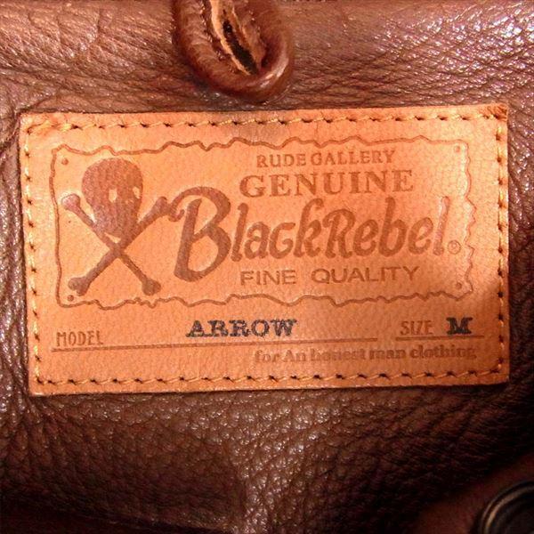 ルードギャラリー RUDE GALLERY ブラックレーベル Black Rebel 15AW 
