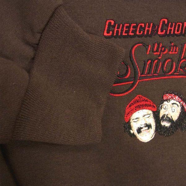 ワコマリア WACKO MARIA CCUIS-WM-SS04 UP IN SMOKE / CREW NECK SWEAT 