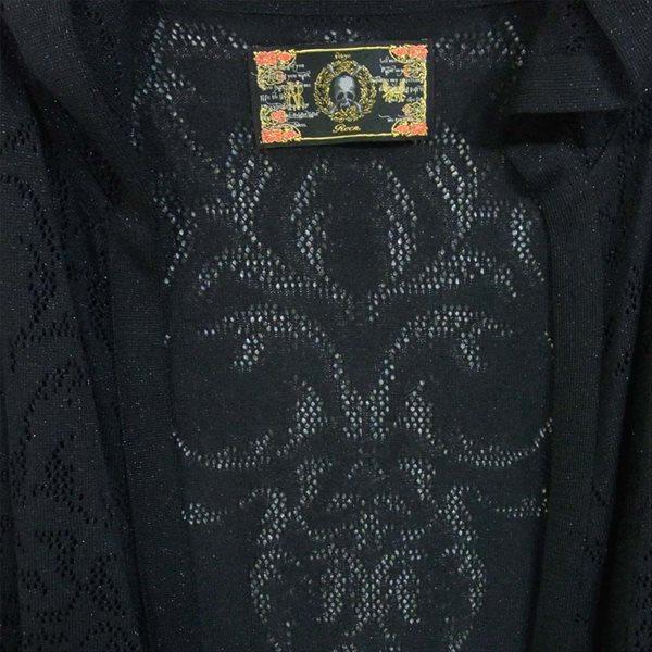 ロエン ROEN 79047022 TRIBLE SKULL MESH GAWN トライバルスカル  