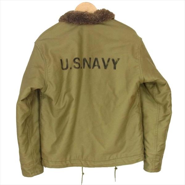 HOUSTON ヒューストン 65913 WWII DECK JACKET N-1 デッキ HOUSTON ヒューストン 65913 WWII DECK JACKET N-1 デッキ