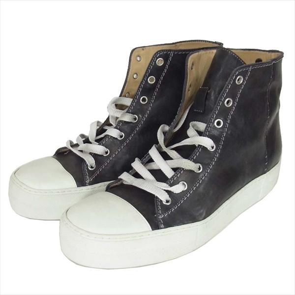 インカネーション INCARNATION 32011V-7585 HORSE LEATHER HI CUT 