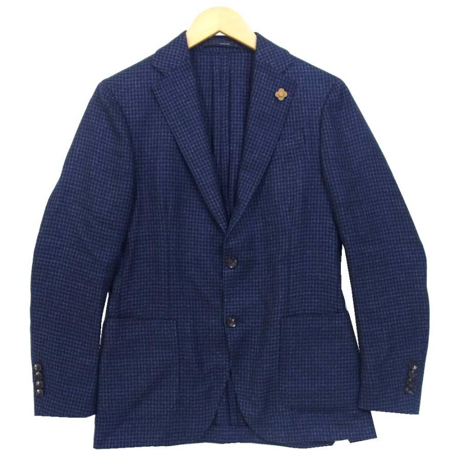 LARDINI ラルディーニ JK.515 ブートニエール ツイード ジャケット 