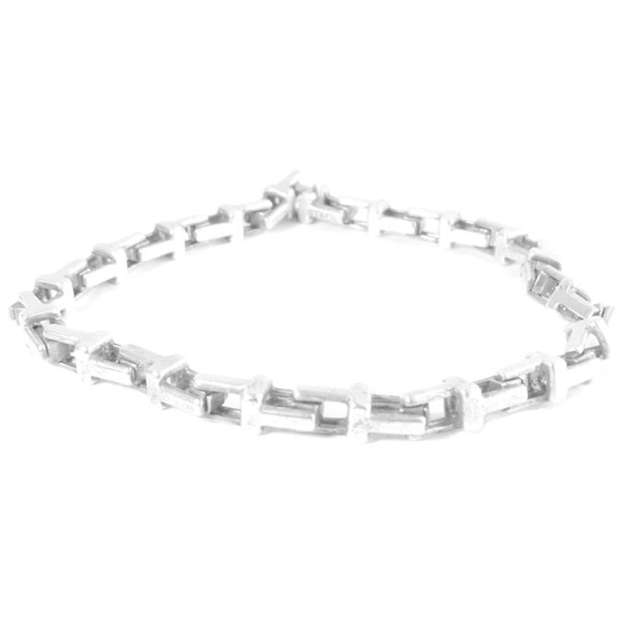Tiffany Co ティファニー Sv925 Tチェーン ナロー ブレスレット シルバー系 中古 0khm0160ra78 ブランド専門店life 通販 Yahoo ショッピング