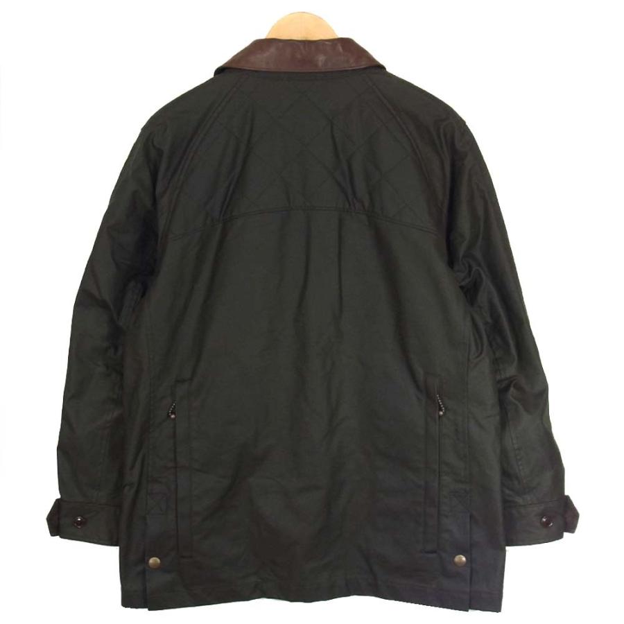 LOST CONTROL ロストコントロール L17A2-4015 OILED COTTON BEDALE JKT 