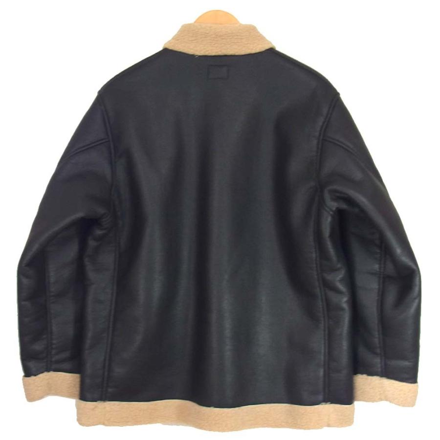 Needles ニードルス 19AW FK064 Zipped Tibetan Jacket シンセティック 
