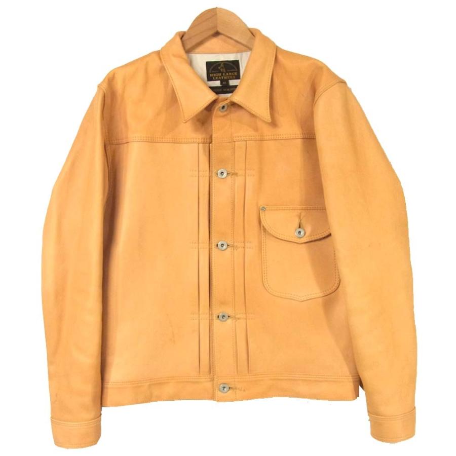 HIGH LARGE LEATHERS ハイラージレザー Guthrie WWII ガスリー タン 