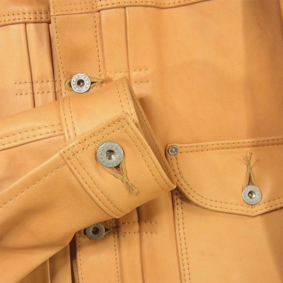 HIGH LARGE LEATHERS ハイラージレザー Guthrie WWII ガスリー タン 