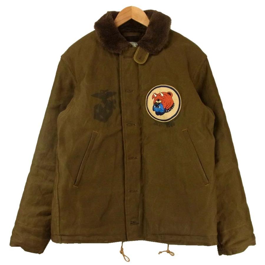 FREEWHEELERS フリーホイーラーズ 1931021 N-1 デッキジャケット USMC VMF 111 DEVIL DOGS ミリタリージャケット カーキ系 42【美品】【中古】 : 0k26050th0160ja12 : ブランド専門店LIFE - 通販 - Yahoo!ショッピング FREEWHEELERS フリーホイーラーズ 1931021 N-1 デッキジャケット USMC VMF 111 DEVIL DOGS ミリタリージャケット カーキ系 42【美品】【中古】 : 0k26050th0160ja12 : ブランド専門店LIFE - 通販 - Yahoo!ショッピング