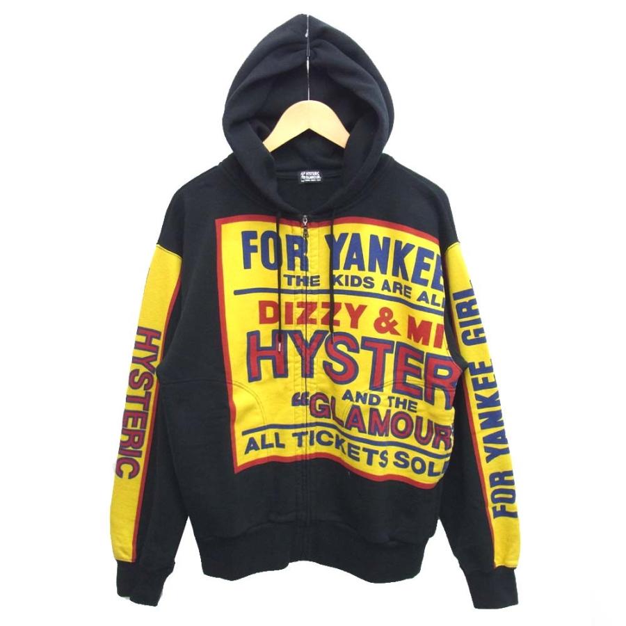 HYSTERIC GLAMOUR ヒステリックグラマー 01203CF01 DIZZY&MILKY