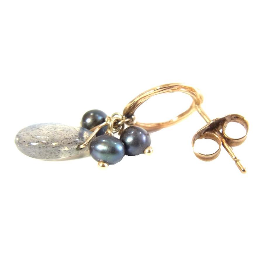 スタージュエリー Star Jewelry K10 ラブラドライト パール ピアス ゴールド系 中古 0kfb0005aa91 ブランド専門店life 通販 Yahoo ショッピング