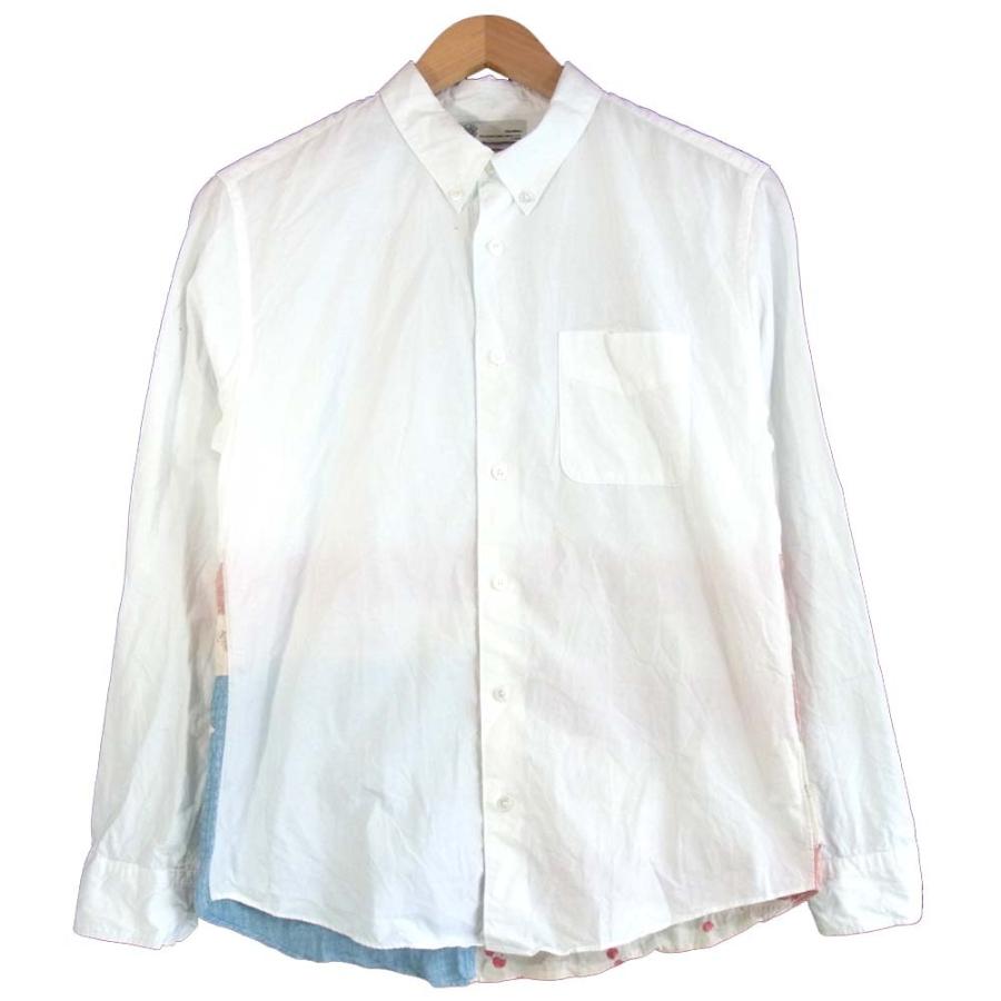 VISVIM ビズビム 0114105011012 LUNGTA STARS BD SHIRT L/S 切替 