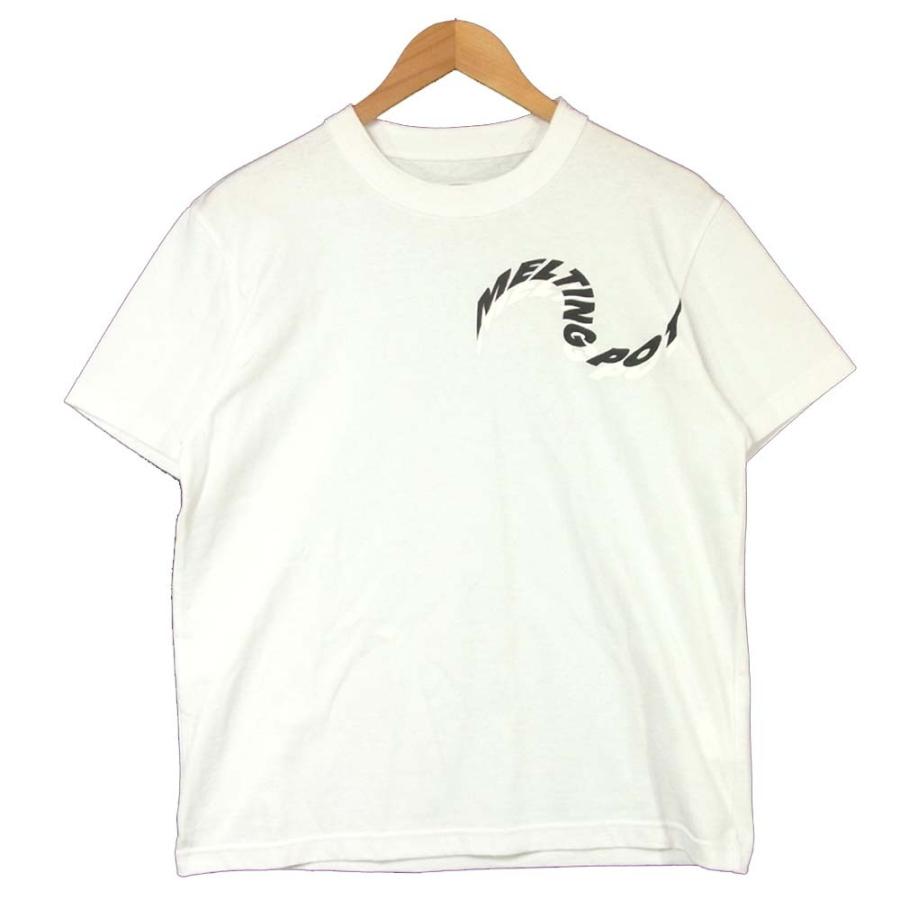 sacai Sacai サカイ 19AW 19-0004S Melting Pot T-shirts プリント 