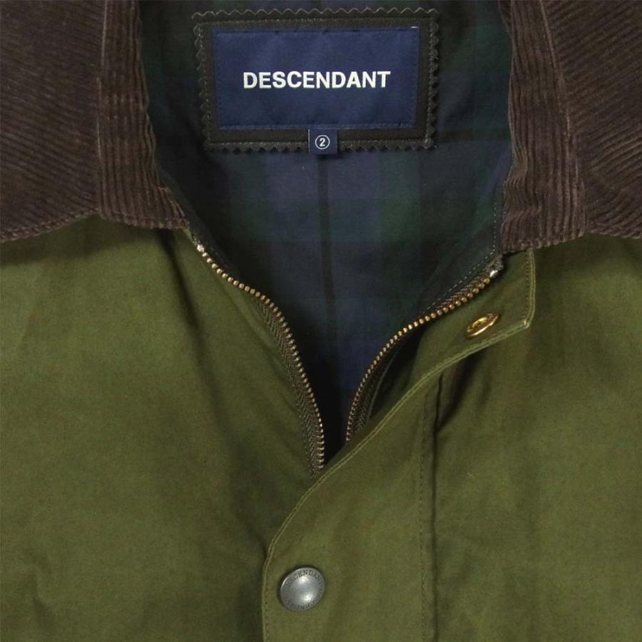 DESCENDANT ディセンダント 19SS 191TQDS-JKM01 M/OD GAME SOUTIEN 