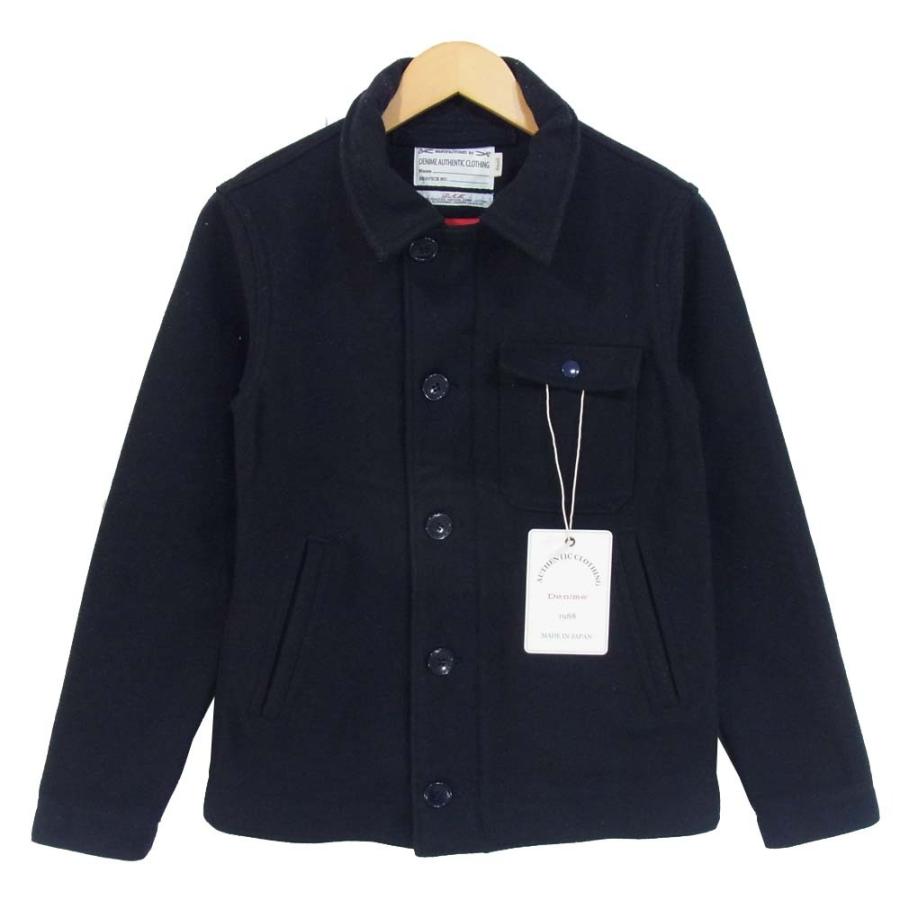 Denime ドゥニーム MELTON DECK JKT type A-2 メルトン ミリタリー 