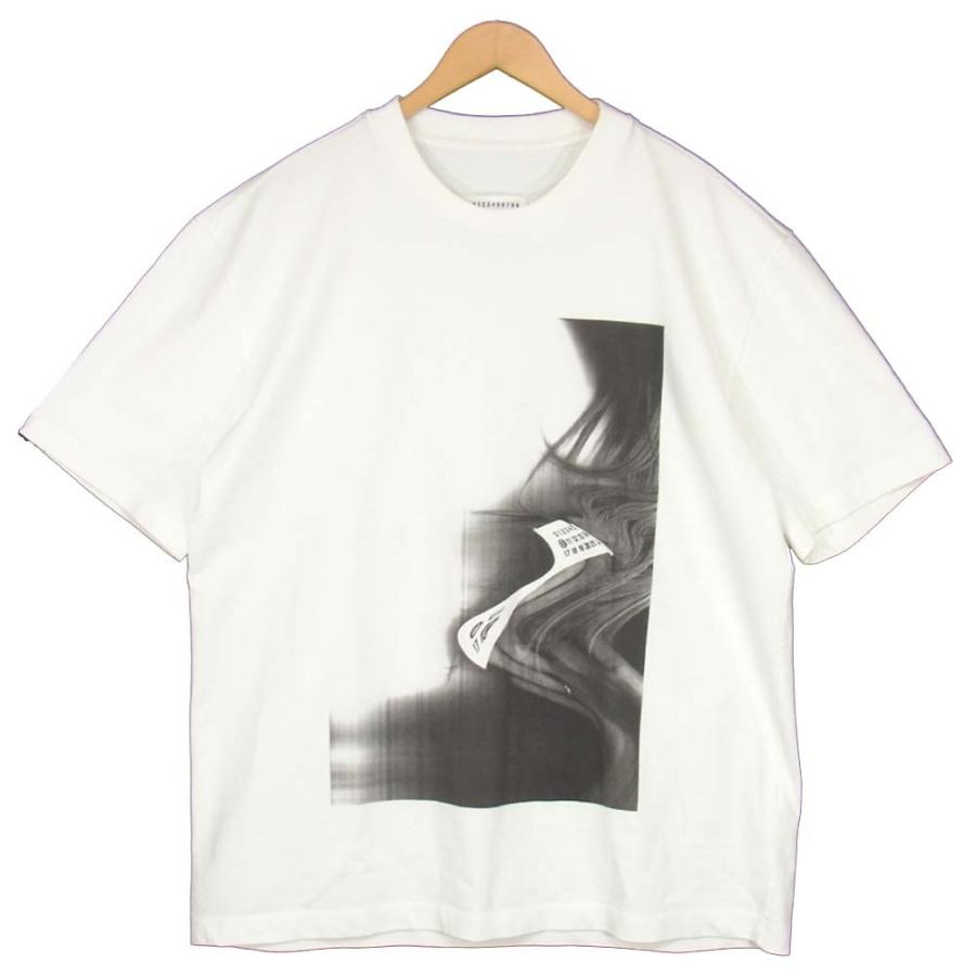 Maison Margiela メゾンマルジェラ Tシャツ 美品 46 - Tシャツ