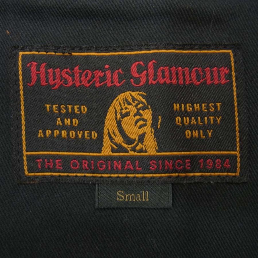 HYSTERIC GLAMOUR ヒステリックグラマー 02173LB02 キップレザー HYSTERIC GLAMOUR ヒステリックグラマー 02173LB02 キップレザー