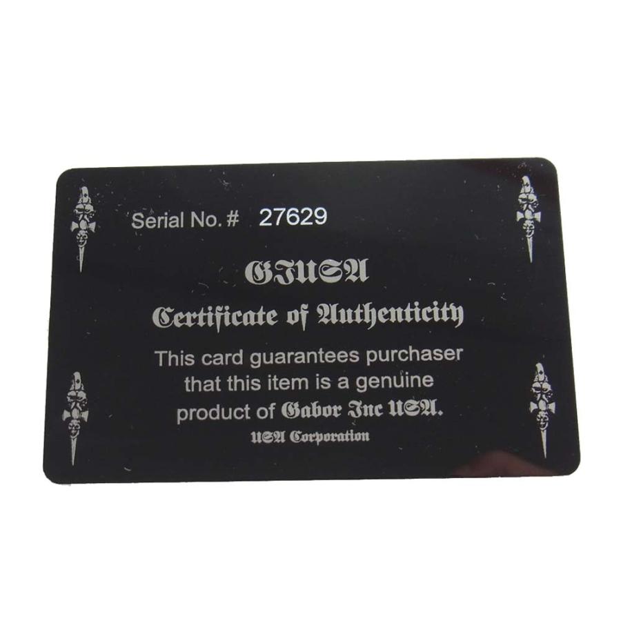 ガボール インクUSA GABOR Inc USA ギャランティカード付属 ライオン T  