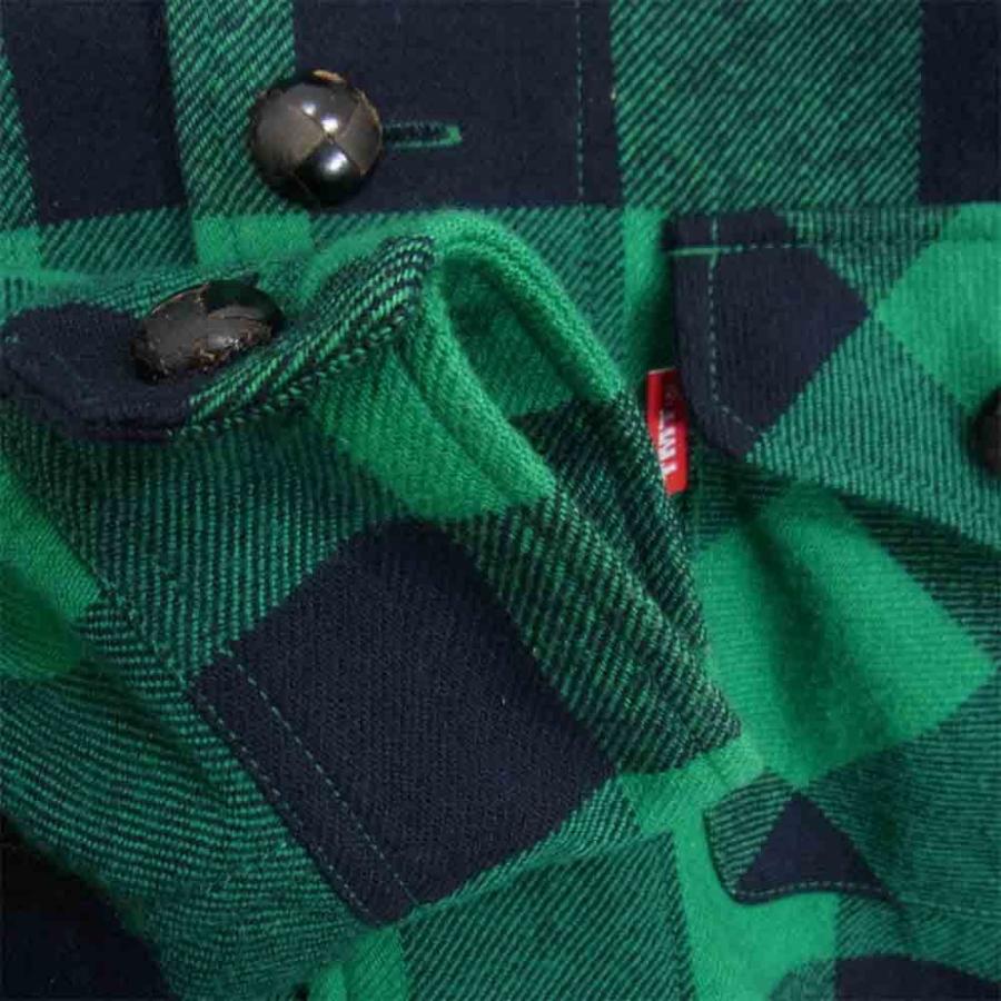 TMT ティーエムティー 18AW TSH-F1803 COTTON-WOOL BUFFALO CHECK  