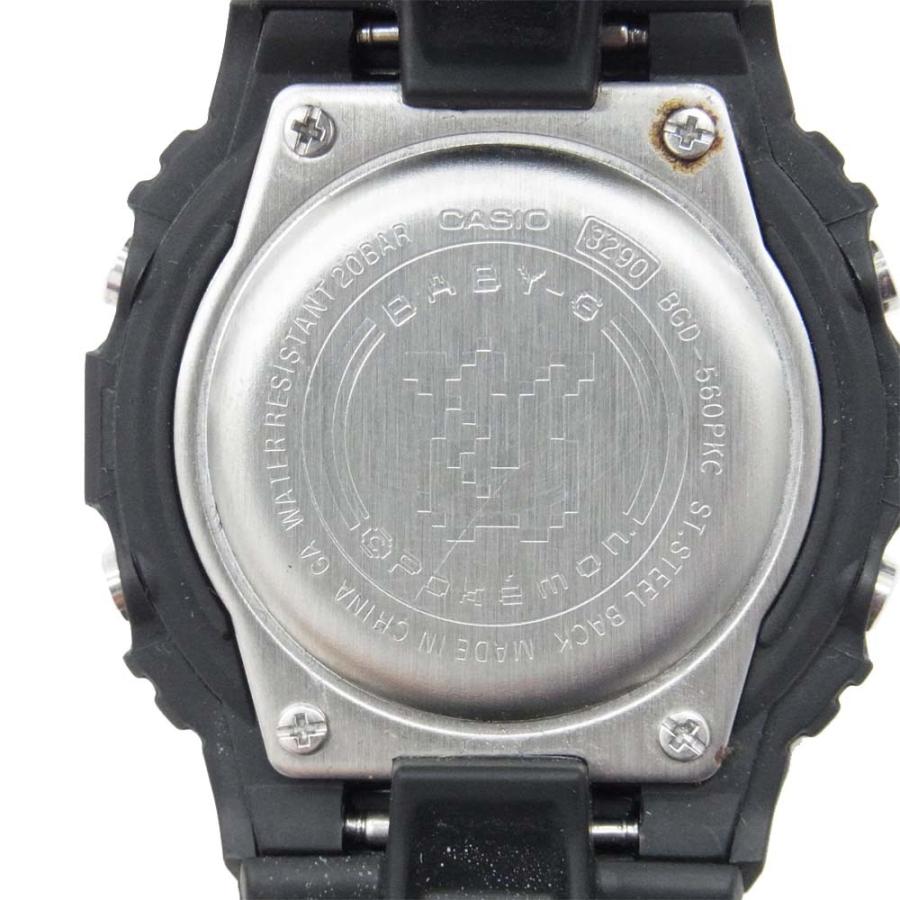 G Shock ジーショック Bgd 560pkc Baby G ピカチュウ ポケモン ベビージー ブラック系 中古 0ldh0023fa93 ブランド専門店life 通販 Yahoo ショッピング