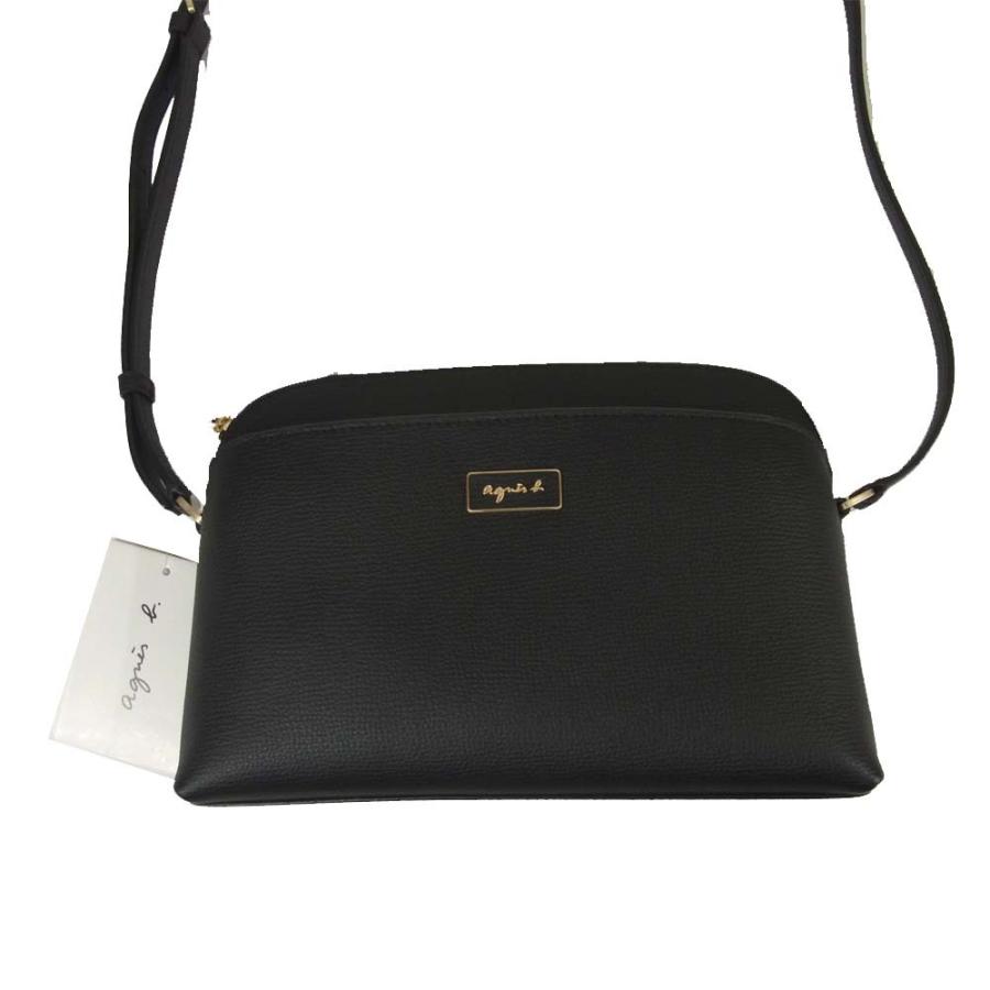 agnes b. アニエスベー QAS02-03 0152-VC03 ショルダー バッグ