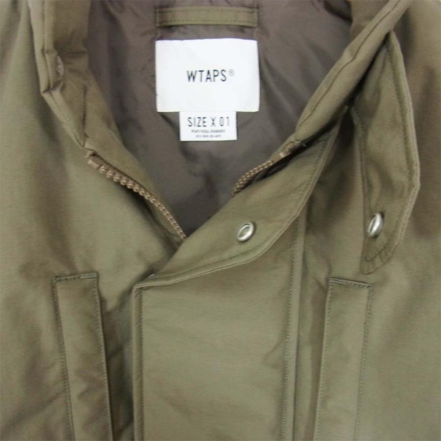WTAPS ダブルタップス 202WVDT-JKM02 NYLON.TUSSAH ナイロン 