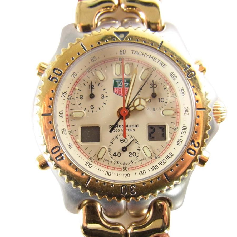 TAG HEUER タグホイヤー S25.706 クロノグラフ セナモデル TAG HEUER タグホイヤー S25.706 クロノグラフ セナモデル