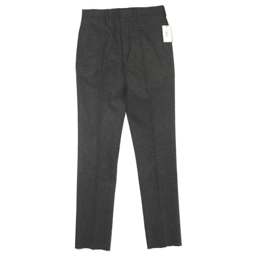アナトミカ ANATOMICA 530-542-08 TRIM FIT III WOOL FLANNEL ウール 