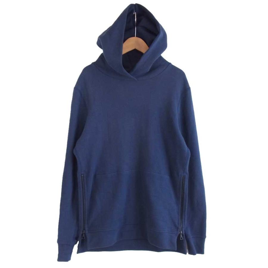 ジョンエリオット JOHN ELLIOTT サイドジップ プルオーバー 