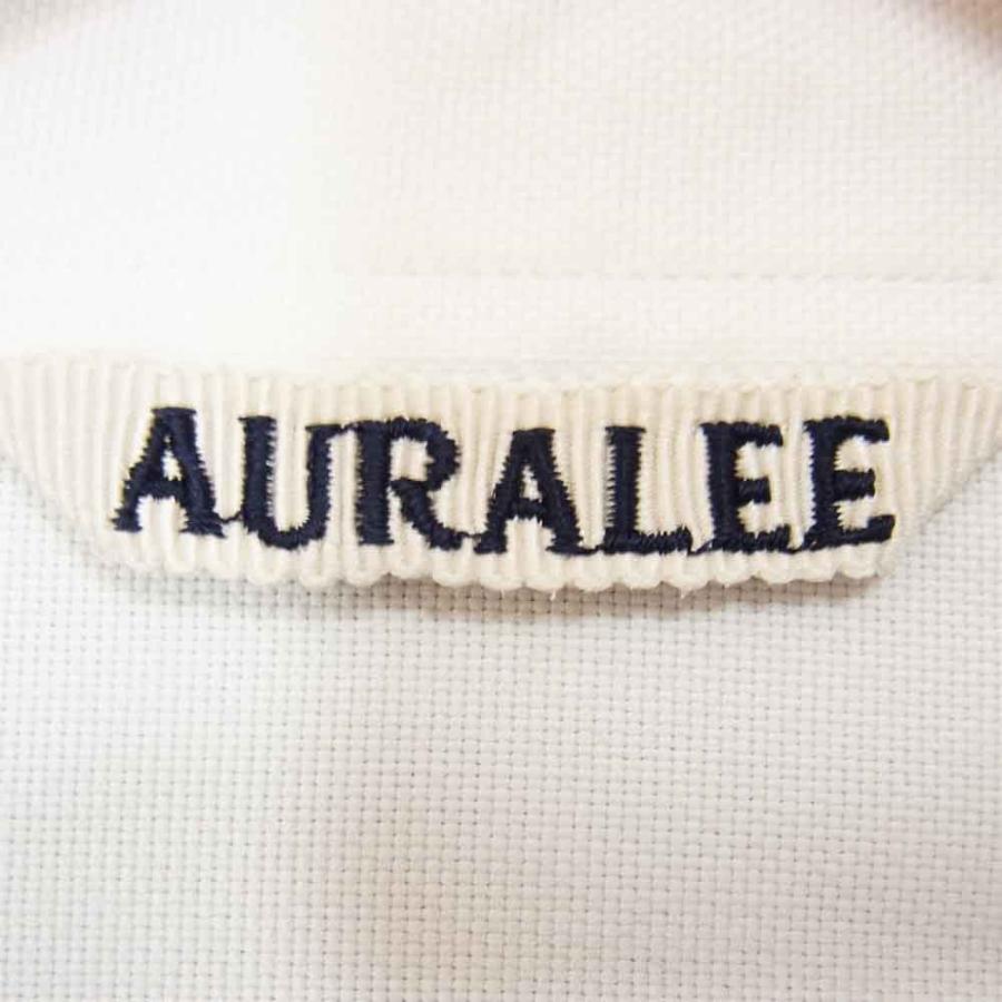 AURALEE オーラリー 18AW A8AS01SO BD ボタンダウン フィンクス  