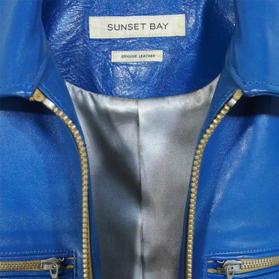 サンセットベイ SUNSET BAY 馬革 ホースハイド GEORGIA ジョージア 