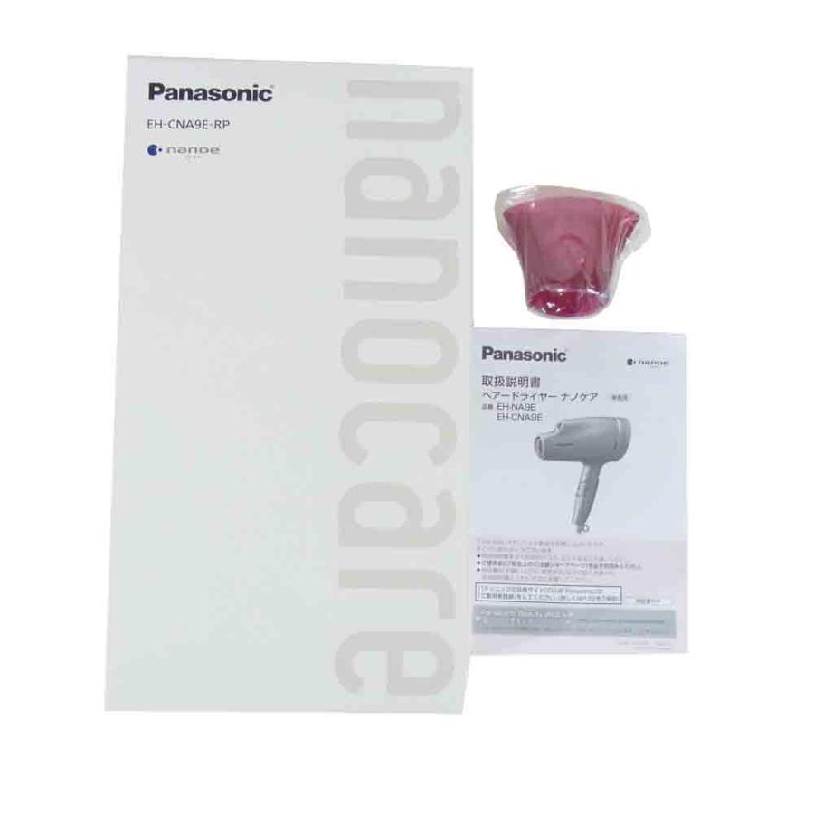 パナソニック Panasonic EH-CNA9E-RP ナノケア ヘアドライヤー ナノイー ルージュピンク【極上美品】【中古】｜brand-life｜06