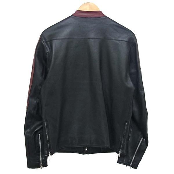 中古 美品 RJBフラットヘッドLJ201ラムスキンライダース40 : 1-1114  