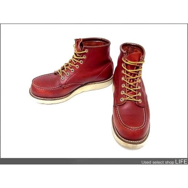中古 97年製REDWINGレッドウィング8875犬タグブーツ7.5E : 10008870 
