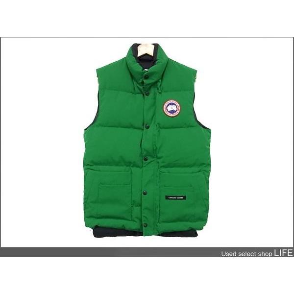 中古 美品 CANADA GOOSEカナダグースフリースタイルダウンベストXS 