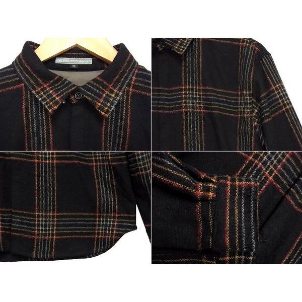 中古 美品 Celt&CobraケルトアンドコブラウールシャツM : ブランド専門 
