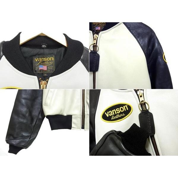 VANSON 中古 美品 VANSONバンソンTJVレザーライダースジャケット VANSON 中古 美品 VANSONバンソンTJVレザーライダースジャケット