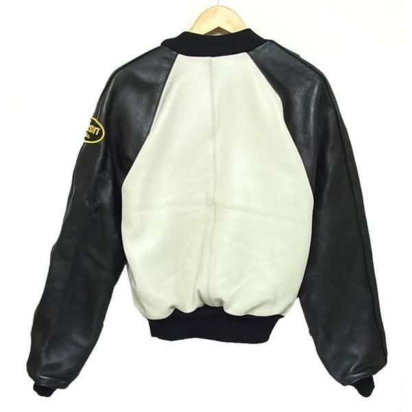 VANSON 中古 美品 VANSONバンソンTJVレザーライダースジャケット VANSON 中古 美品 VANSONバンソンTJVレザーライダースジャケット